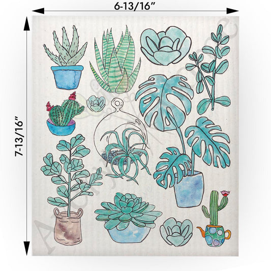 Popular Plants Swedish Cloth