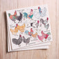Chicken Breeds Swedish Cloth