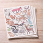 Woodland Critters Swedish Cloth