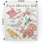 How to Identify Birds Swedish Cloth