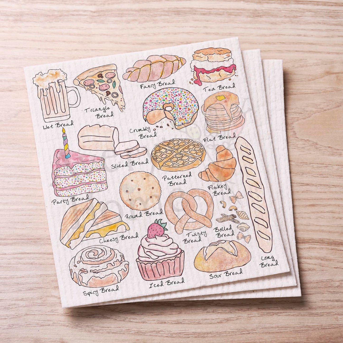 World of American Bread Swedish Cloth