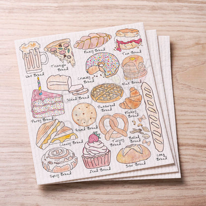 World of American Bread Swedish Cloth