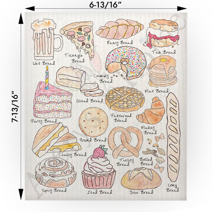 World of American Bread Swedish Cloth