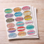 Macaron Cookies Swedish Cloth