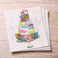 Wedding Cake Swedish Cloth
