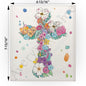 Flower Cross Swedish Cloth