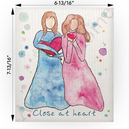 Close at Heart Swedish Cloth