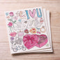 Valentine's Day Favorites Swedish Cloth