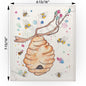 Bee Happy Swedish Cloth