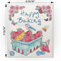 Happy Baking Swedish Cloth