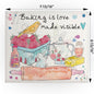Baking Is Love Made Visible Swedish Cloth