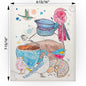 Drink Coffee & Birdwatch Swedish Cloth