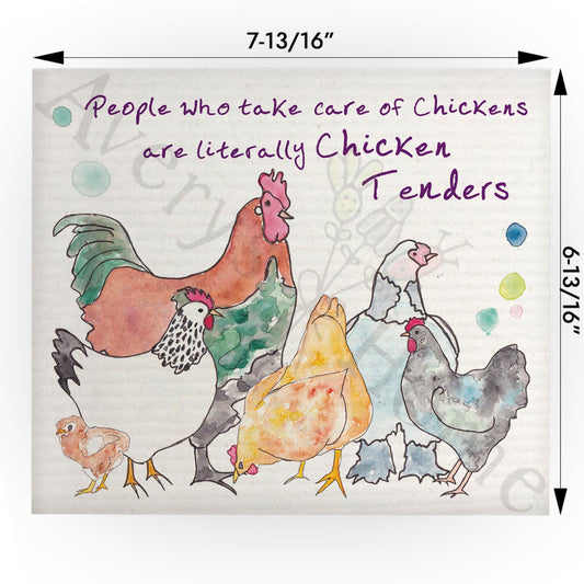 Chicken Tenders Swedish Cloth