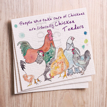 Chicken Tenders Swedish Cloth