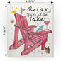 Relax at the Lake Swedish Cloth