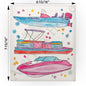 Any Boat Day Swedish Cloth
