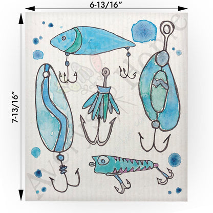 Fishing Lures Swedish Cloth