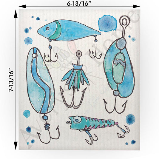 Fishing Lures Swedish Cloth