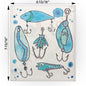 Fishing Lures Swedish Cloth