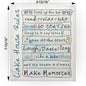 Lake House Rules Swedish Cloth
