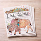 The Mountain Bison Swedish Cloth