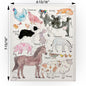 Farm Animals Swedish Cloth