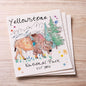 Yellowstone National Park Swedish Cloth