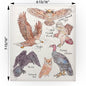 Birds of Prey Swedish Cloth