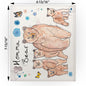 Don't Wake the Bear Swedish Cloth