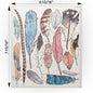 Bird Feathers Collection Swedish Cloth