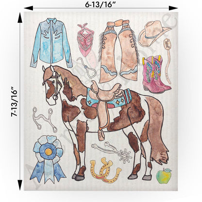 Western Riding Swedish Cloth