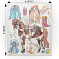 Western Riding Swedish Cloth
