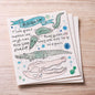 All About Alligators Swedish Cloth