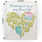 Pickleball Has My Heart Swedish Cloth
