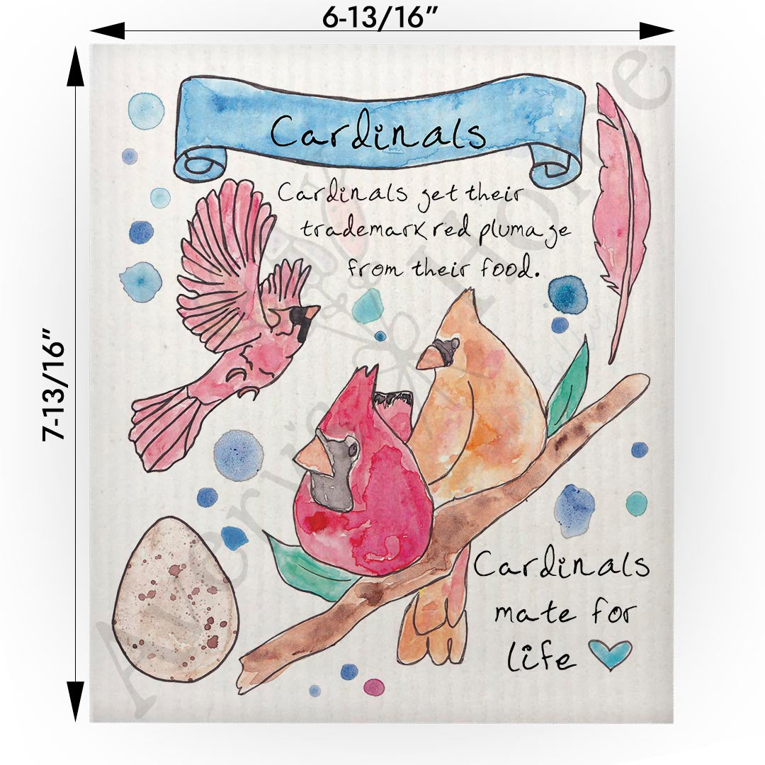 Cardinal Facts Swedish Cloth