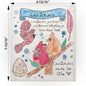 Cardinal Facts Swedish Cloth