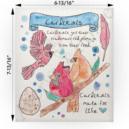 Cardinal Facts Swedish Cloth