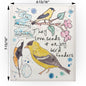 American Golden Finch Facts Swedish Cloth