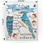 Blue Jay Facts Swedish Cloth