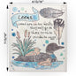 Common Loon Facts Swedish Cloth