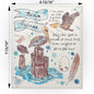 Brown Pelican Facts Swedish Cloth