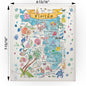 Florida Map Swedish Cloth