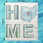 Home in Ohio Swedish Dishcloth