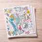 Maryland Map Swedish Cloth