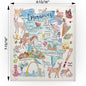 Missouri Map  Swedish Cloth