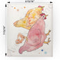 Country Chickens Swedish Cloth