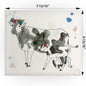 Country Cows Swedish Cloth