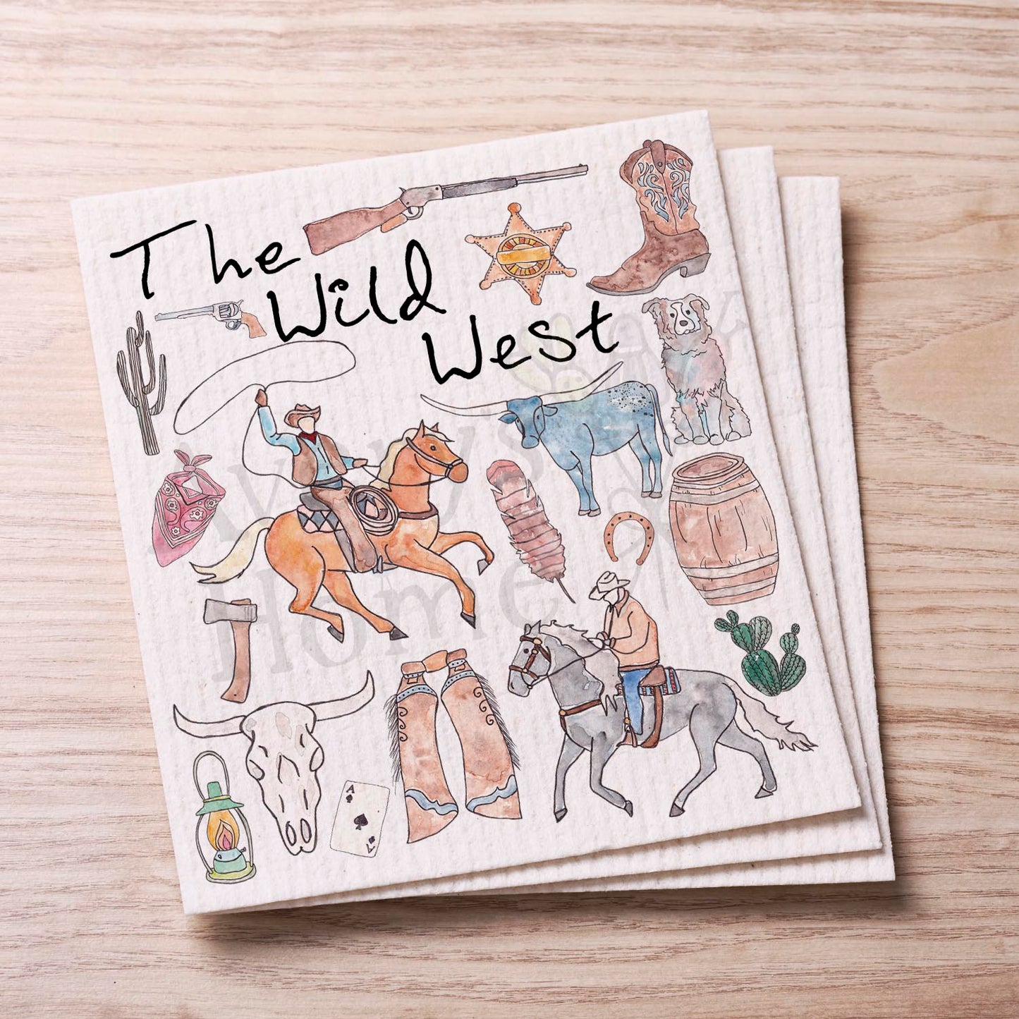 The Wild West Swedish Cloth