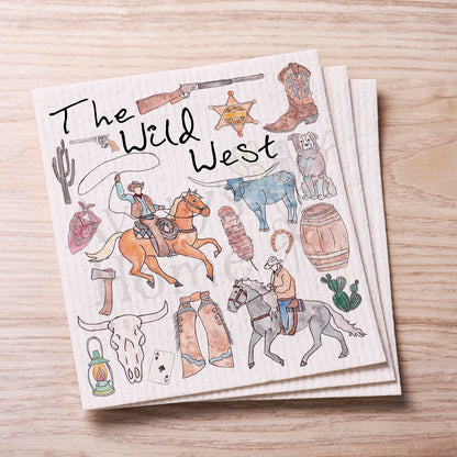 The Wild West Swedish Cloth