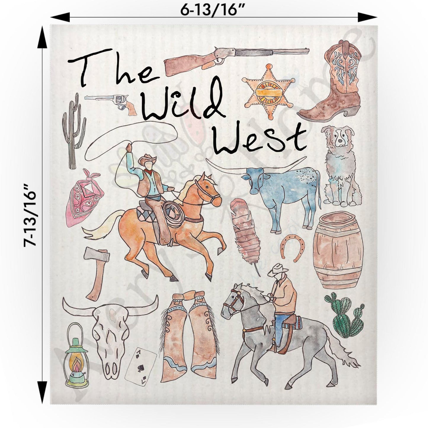 The Wild West Swedish Cloth